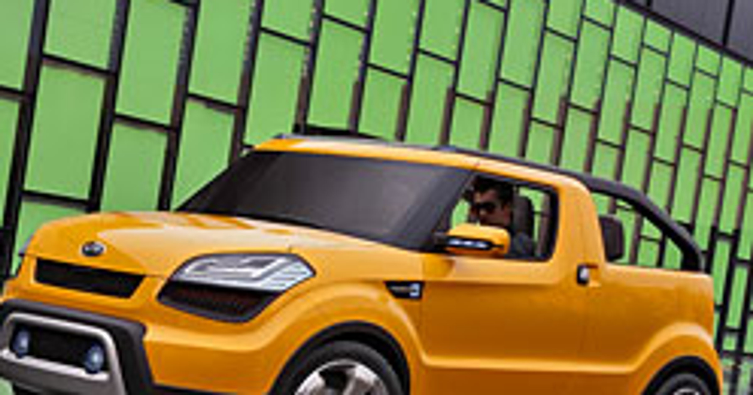 Detroit 2009: Kia Soul'ster – miejski crossover w modnym ubranku
