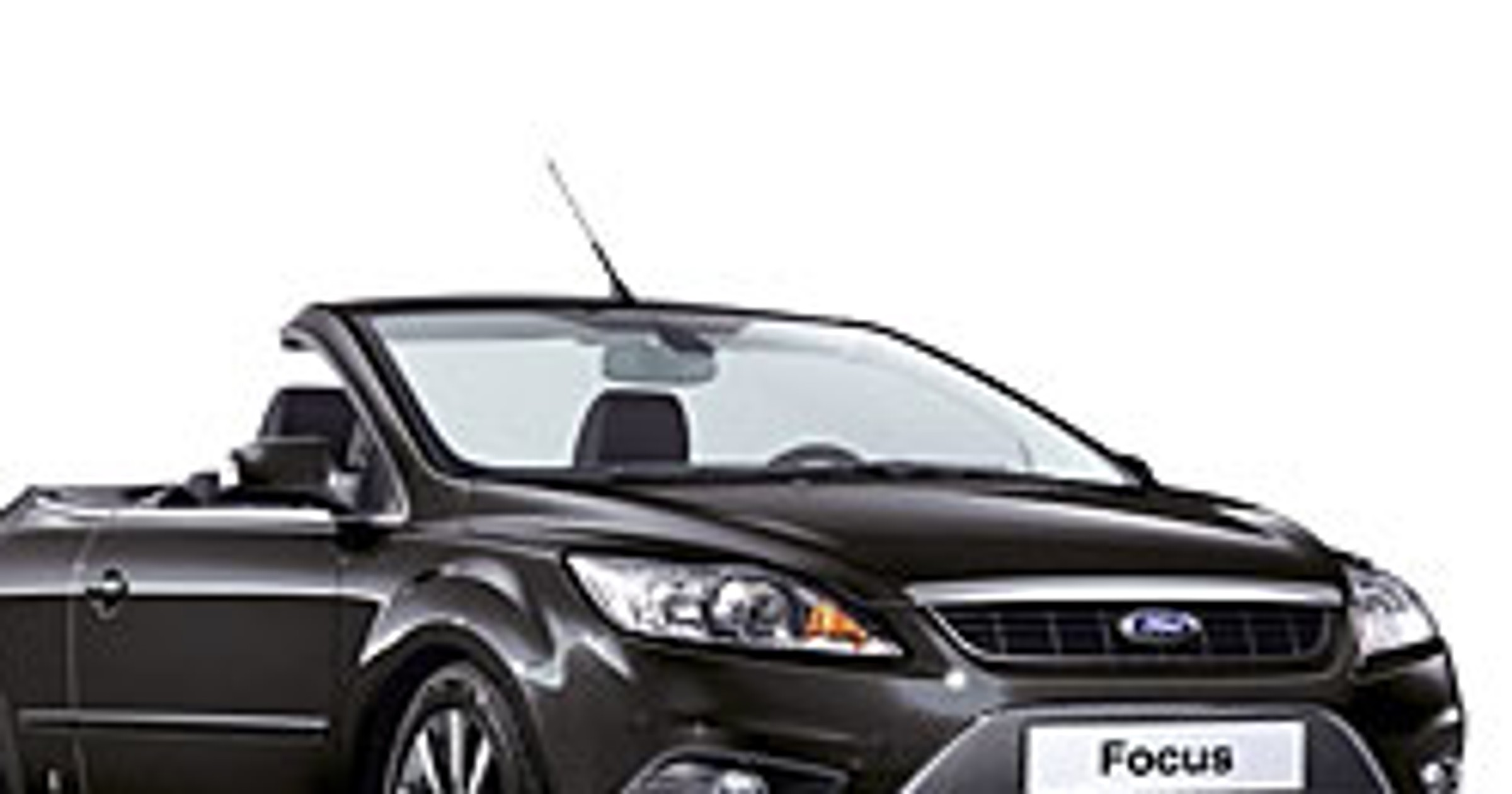 Ford Focus CC Black Magic: specjalna odmiana coupe-kabrioletu