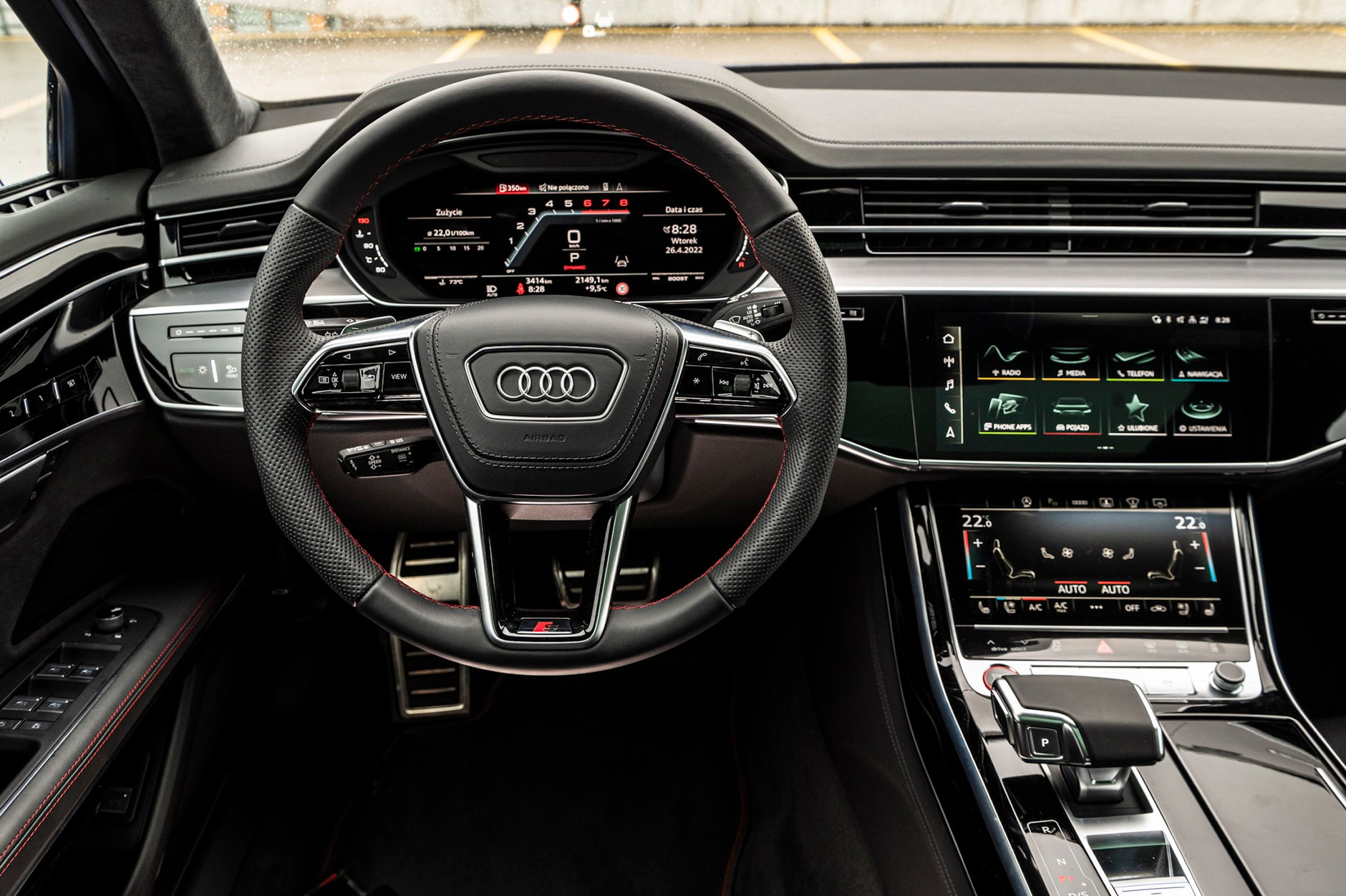Audi S8 (2022, D5)