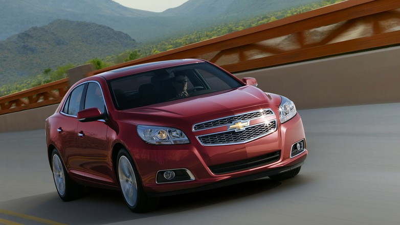 Chevrolet Malibu przyjedzie do Europy