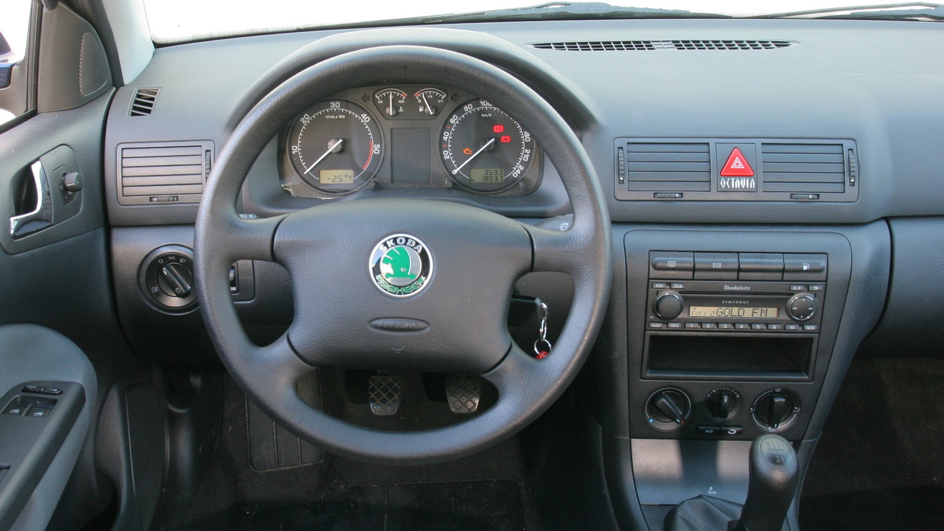 Prezentacja: Skoda Octavia I (1996-2010)