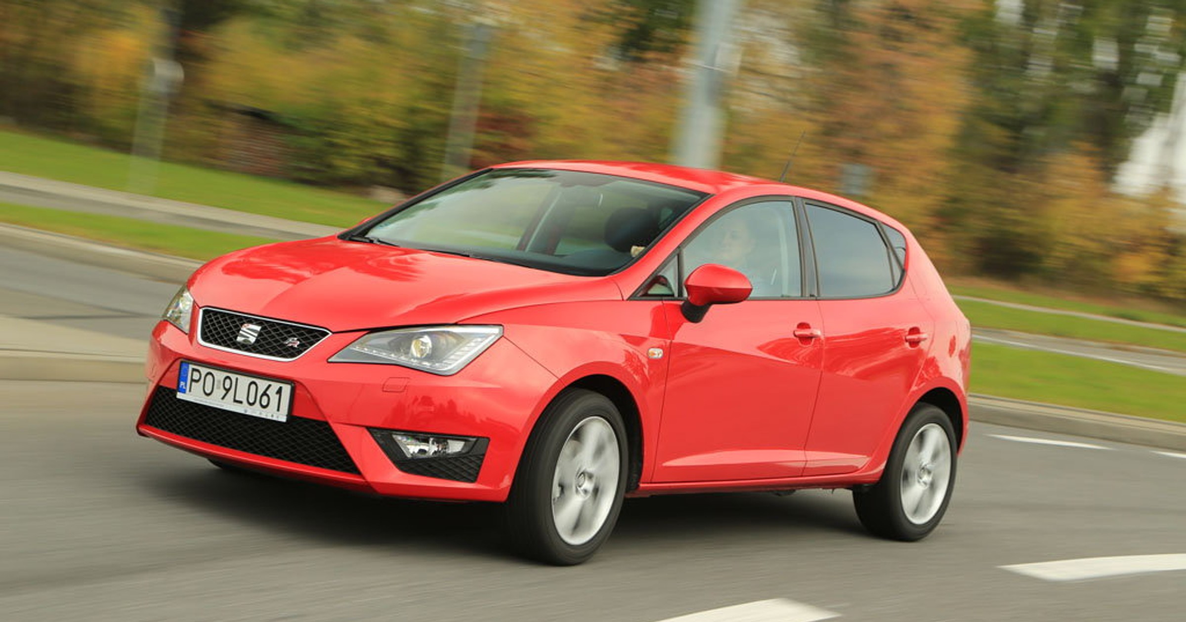 Seat Ibiza 1.2 TSI FR - dużo lepsza dynamika i technika