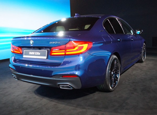 Poznań Motor Show - BMW stawia na hybrydy plug-in