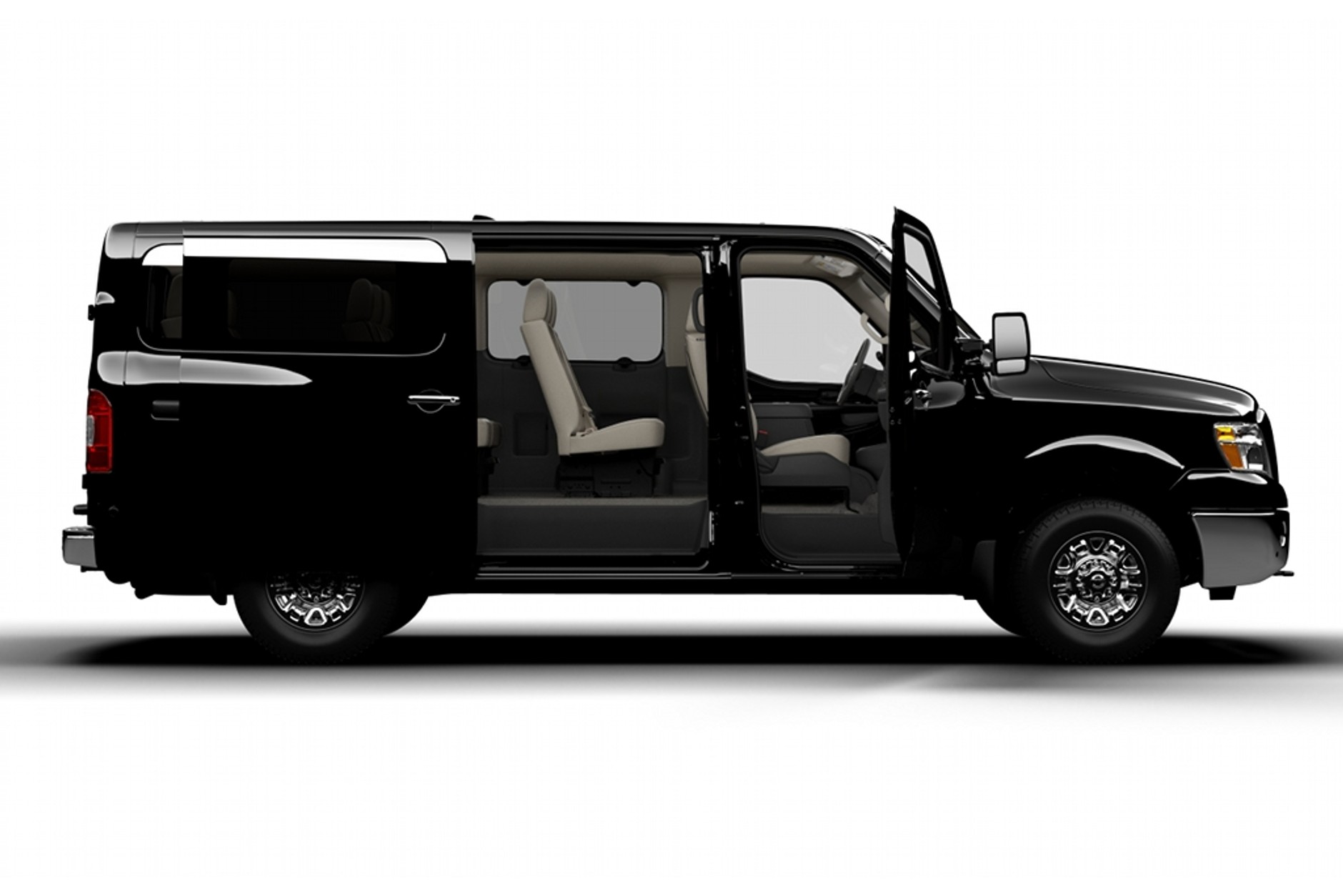 Nissan NV3500 HD: Drogowy olbrzym