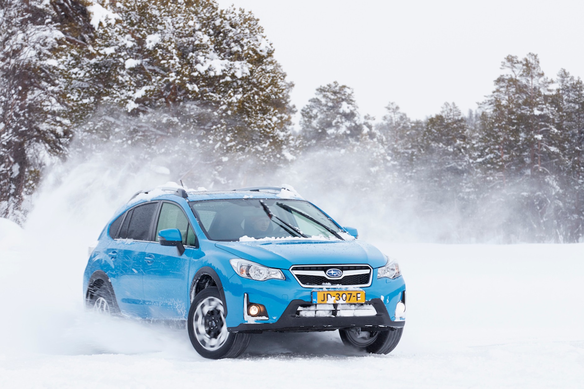Subaru Snow Drive 2016