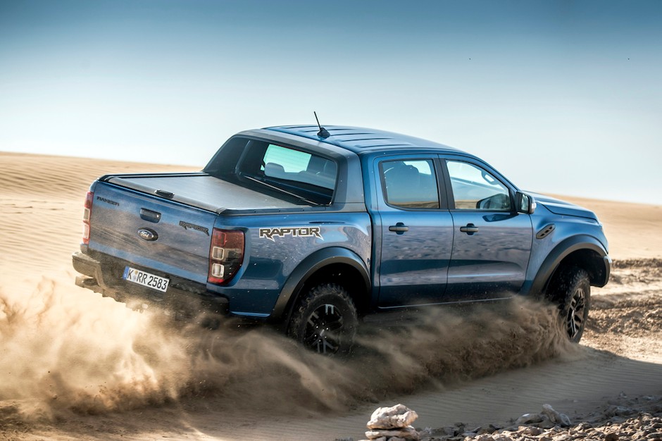 Ford Ranger Raptor – pikap z charakterem