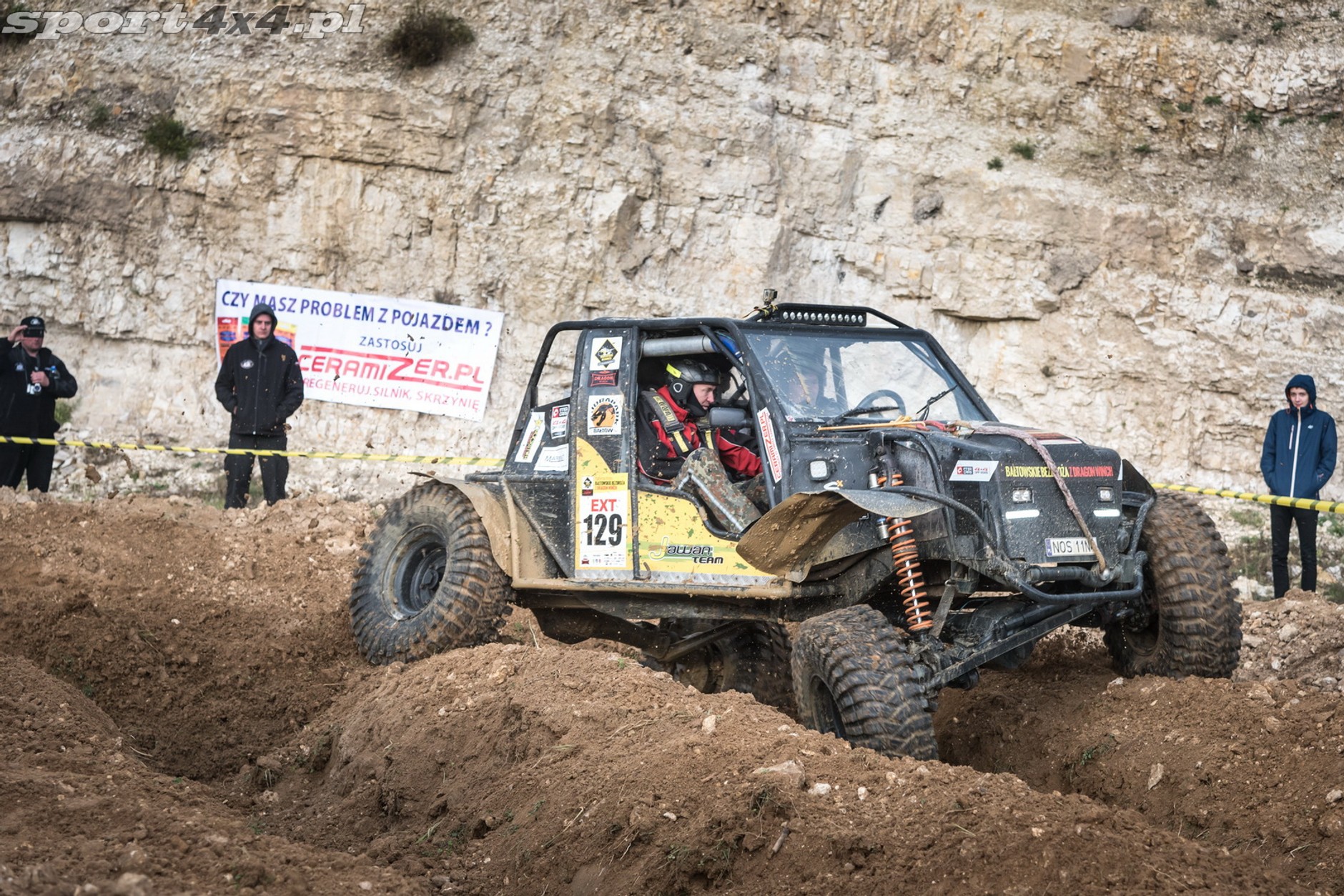 Bałtowskie Bezdroża z Dragon Winch 2016