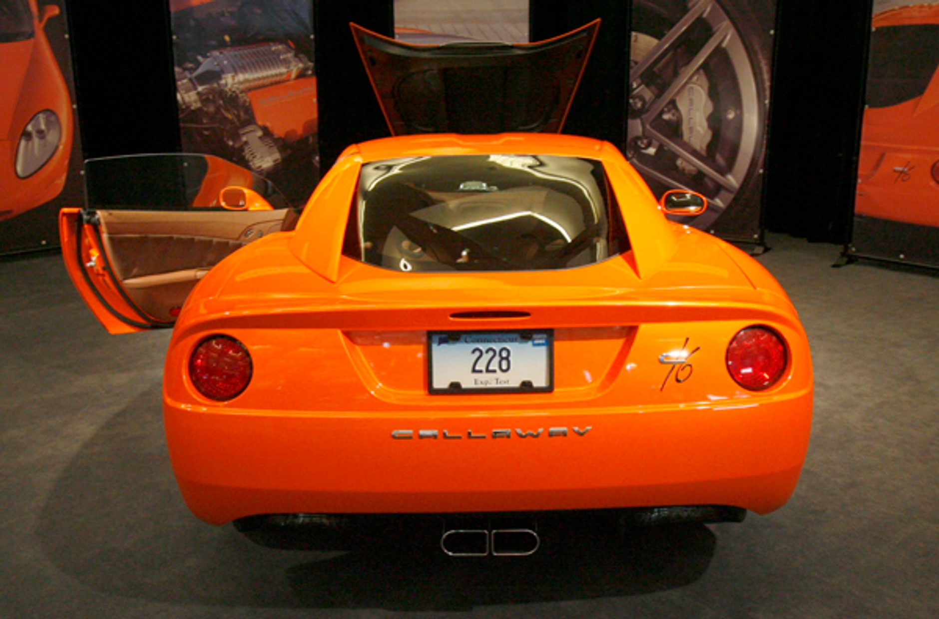 Callaway C16 – Corvette ze sprężarką mechaniczną