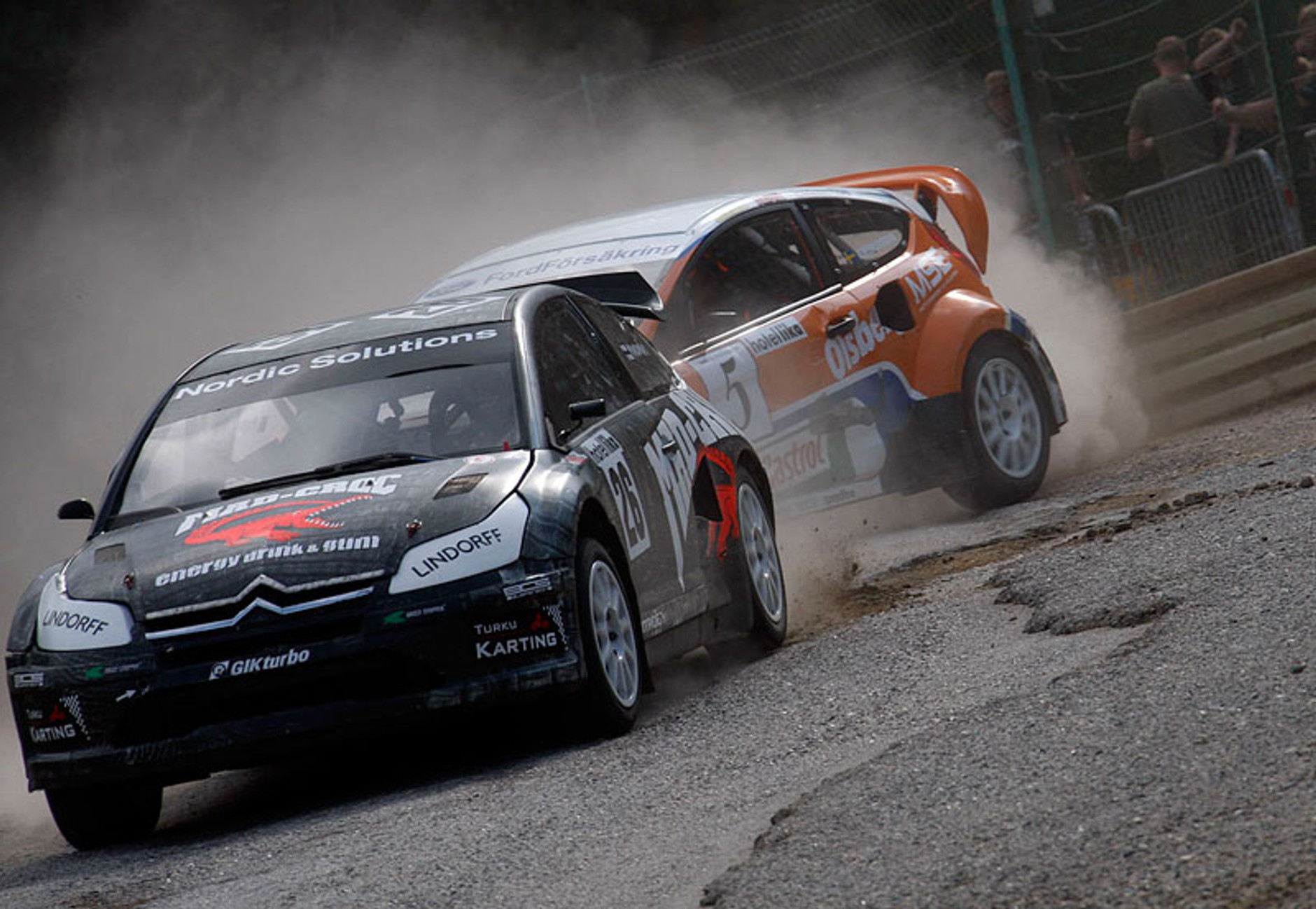 Rallycross ME 2009: triumf Norwegów – fotogaleria Rallyworld©Willy Weyens