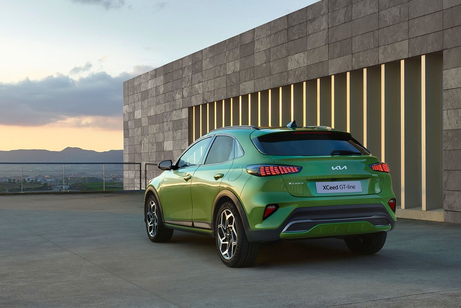 Kia XCeed po liftingu