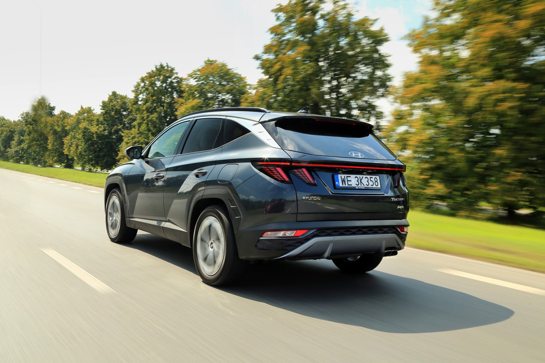 4. Hyundai Tucson (72 szt.)