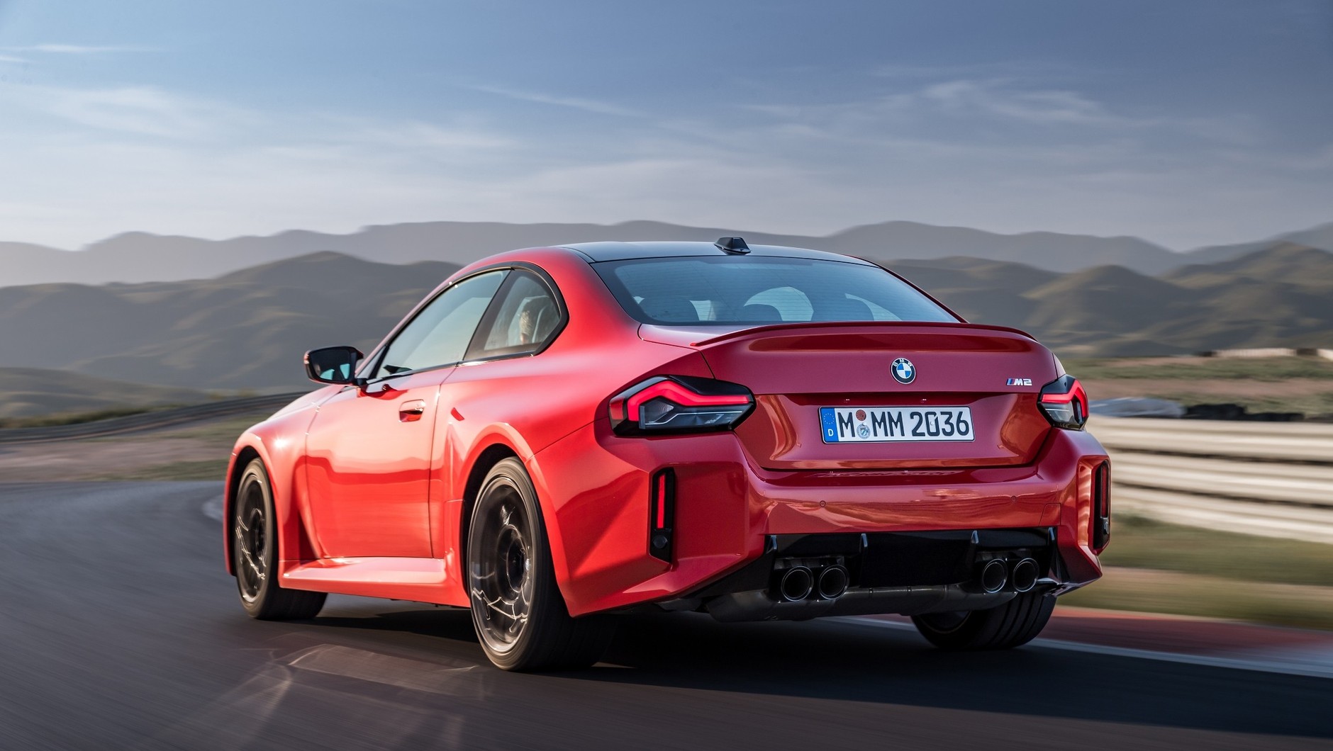 Inni kierowcy najczęściej będą oglądać tę część BMW M2