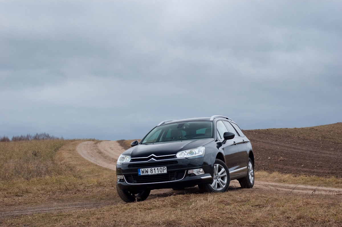 Citroen C5 Tourer 2.0 HDi: ekskluzywny podróżnik