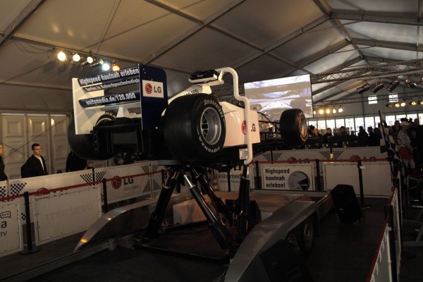 Symulator F1 - Wrocław