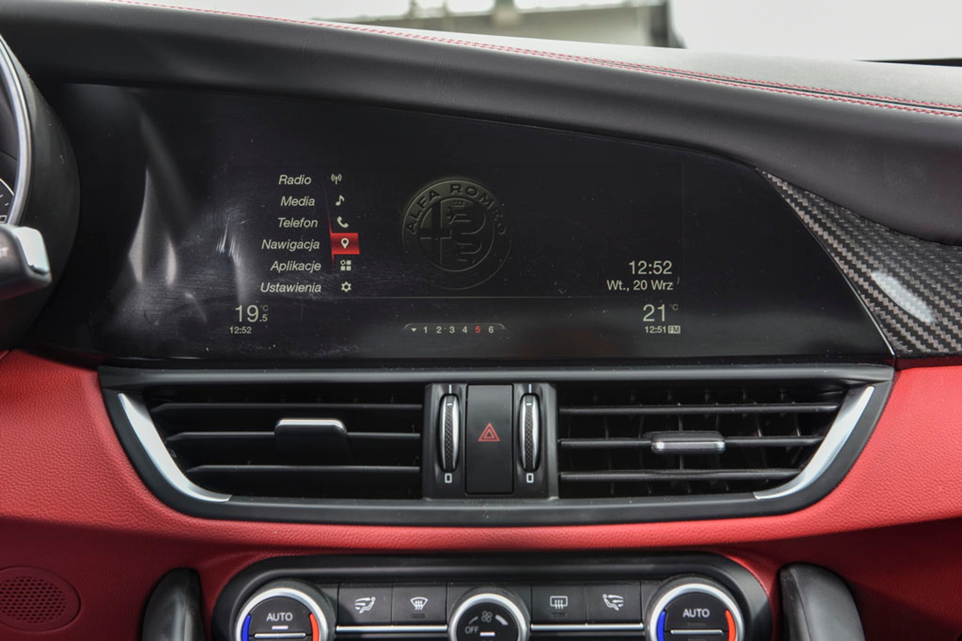 Alfa Romeo Giulia Quadrifoglio - powrót w wielkim stylu