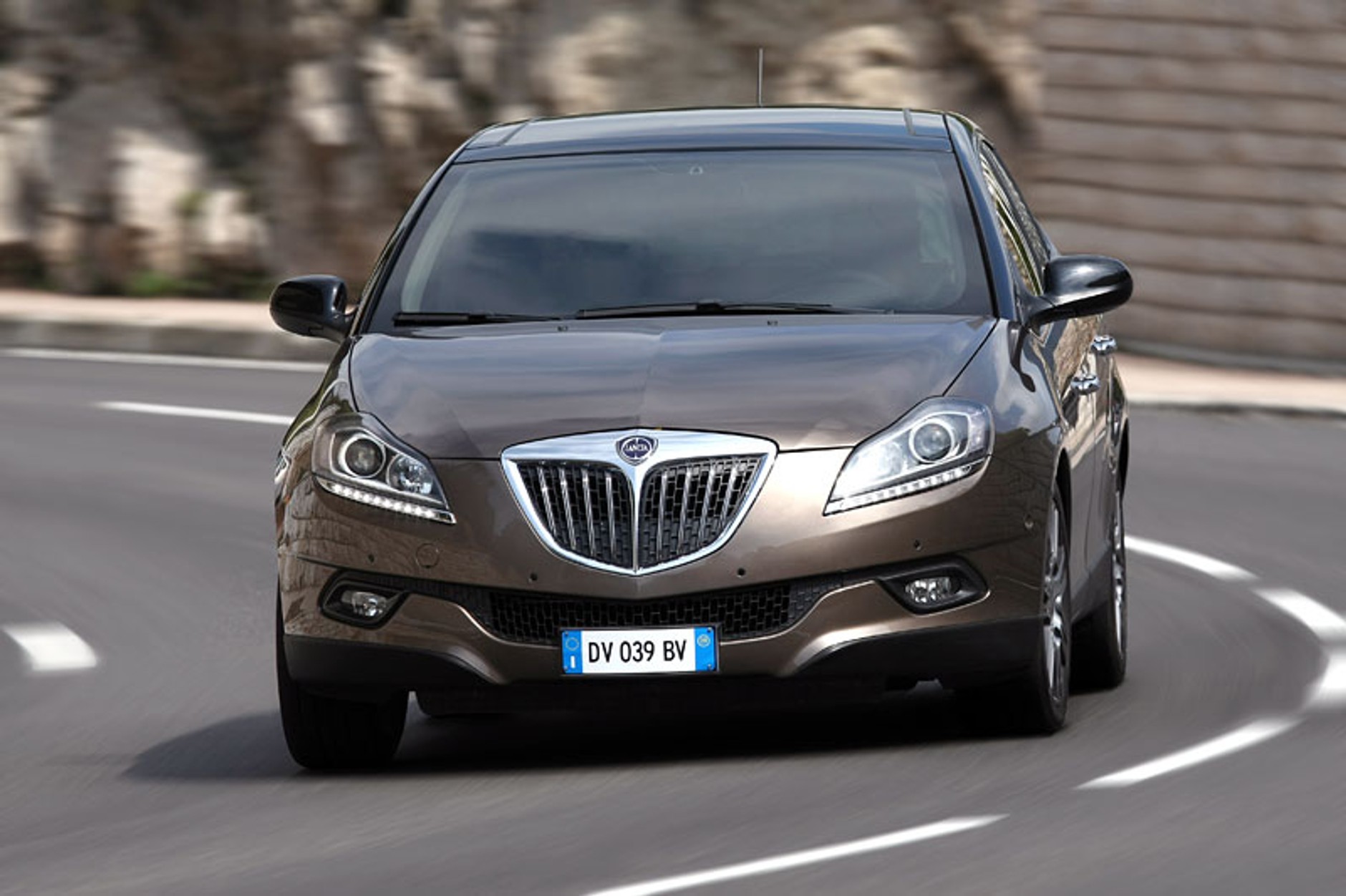 Lancia Delta Turbo Ecochic (LPG): wersja na gaz