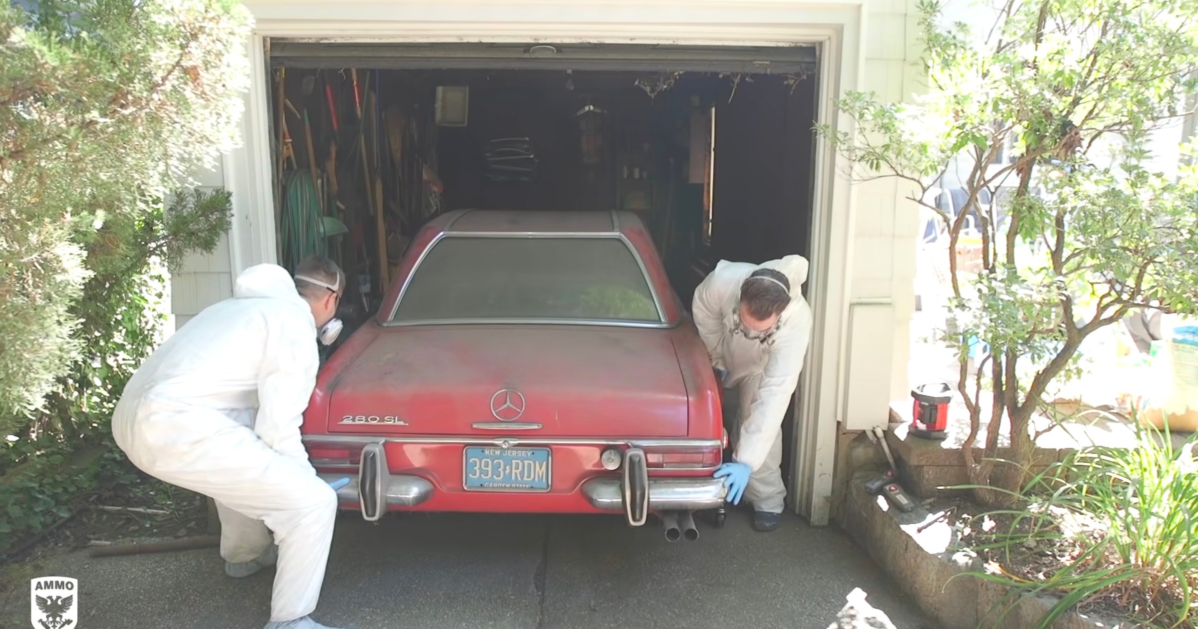 Mercedes 280 SL Pagoda