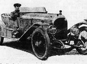 Sto lat temu pierwszy Bentley trafił do klienta