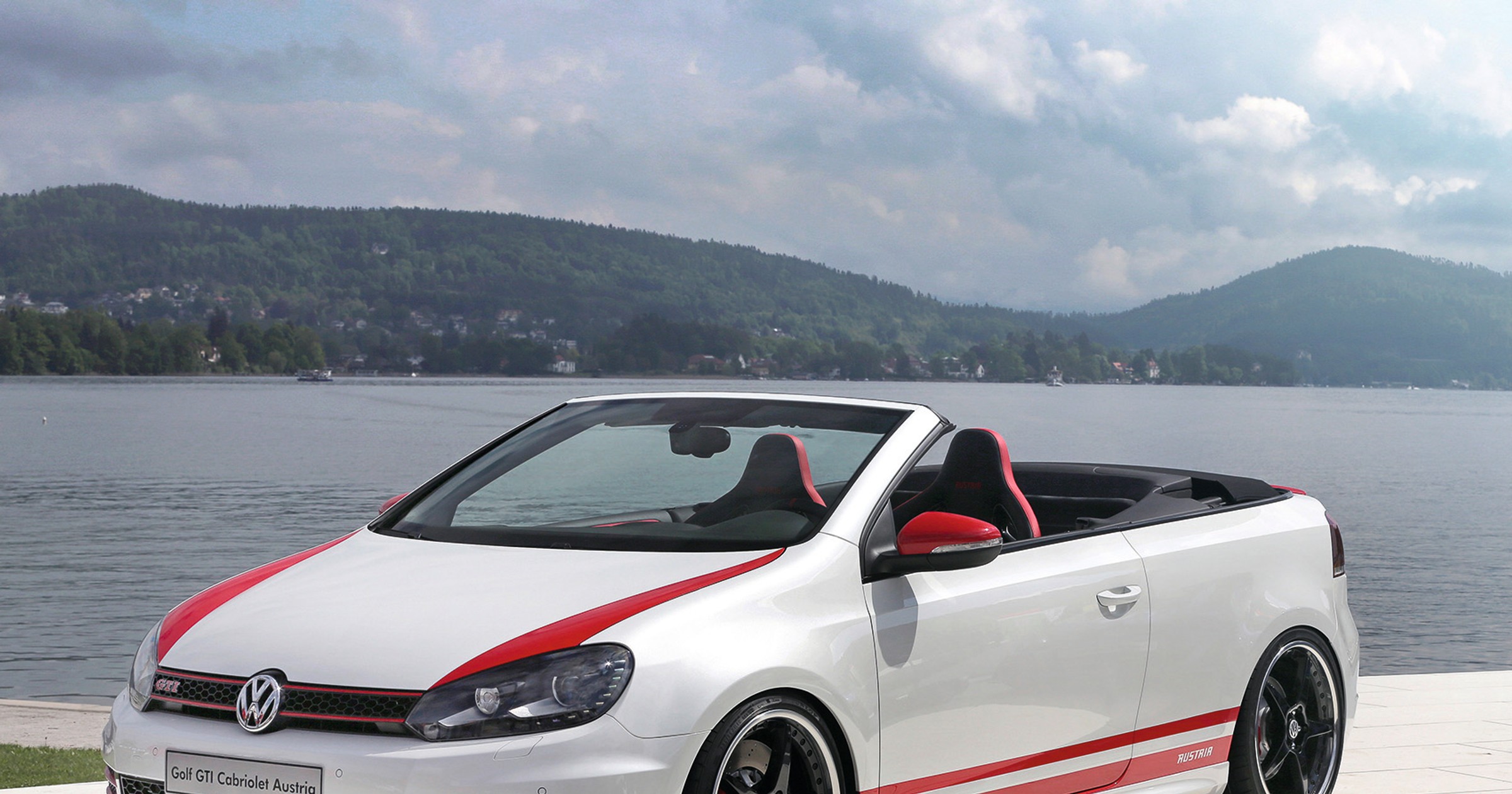 VW Golf Cabrio Austria