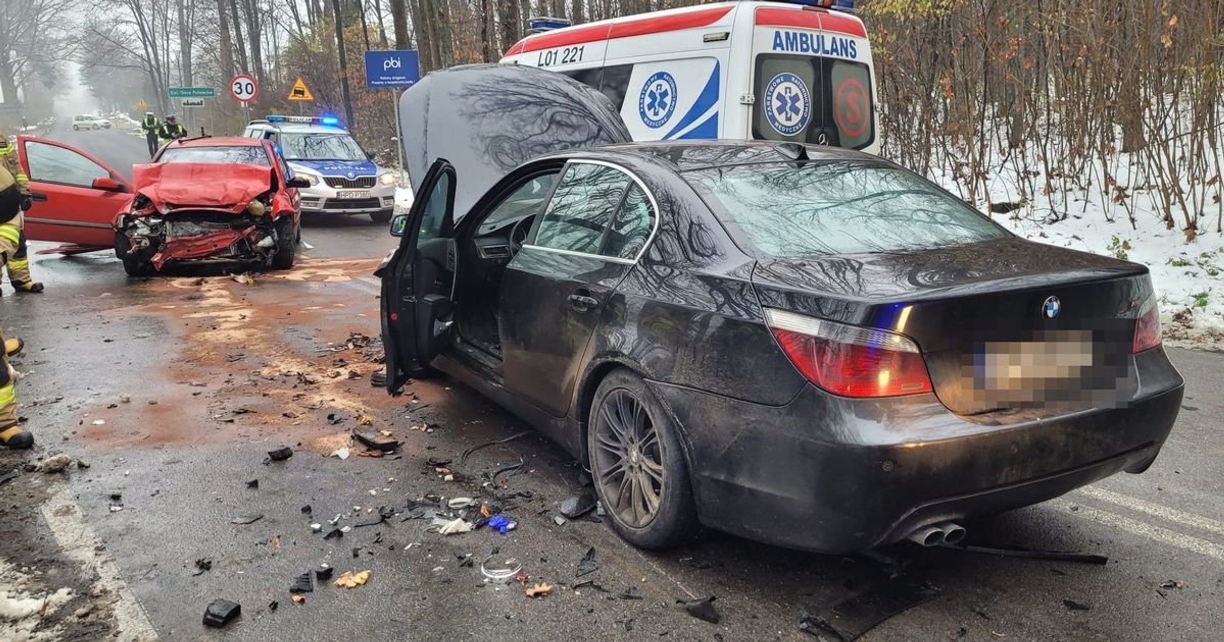 Pijany kierowca BMW doprowadził do tragedii