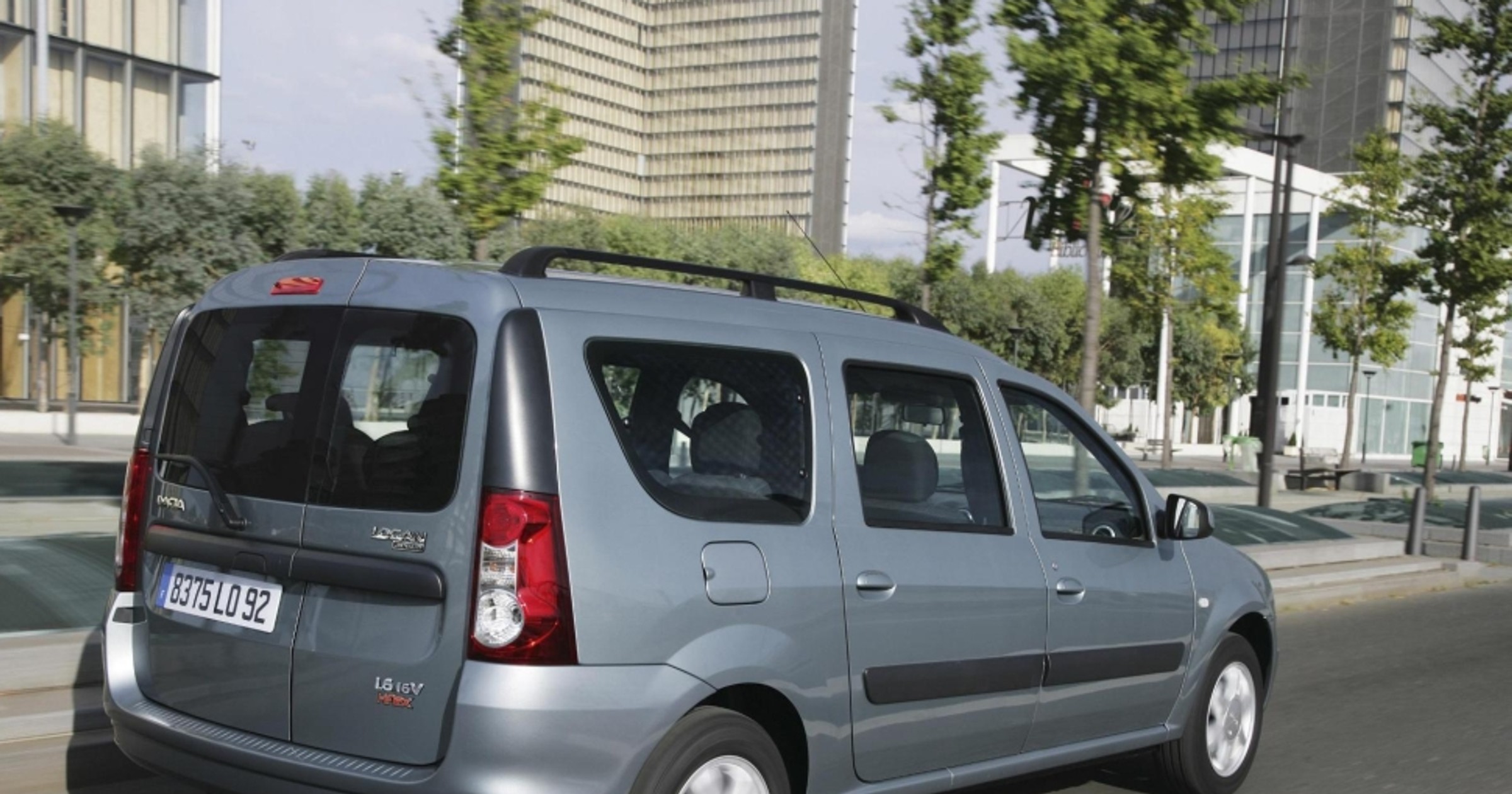 Dacia Logan MCV - Rumuńskie kombi zasilane biopaliwem