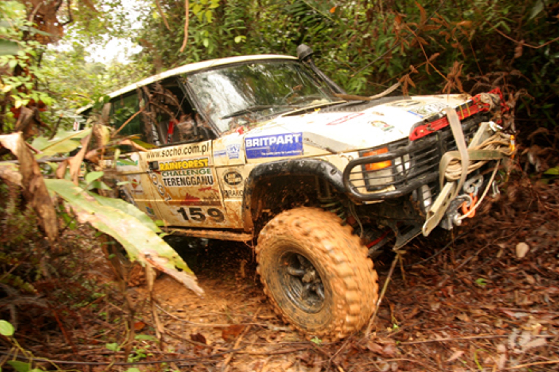 Rainforest Challenge 2008 - zapowiedź rajdu