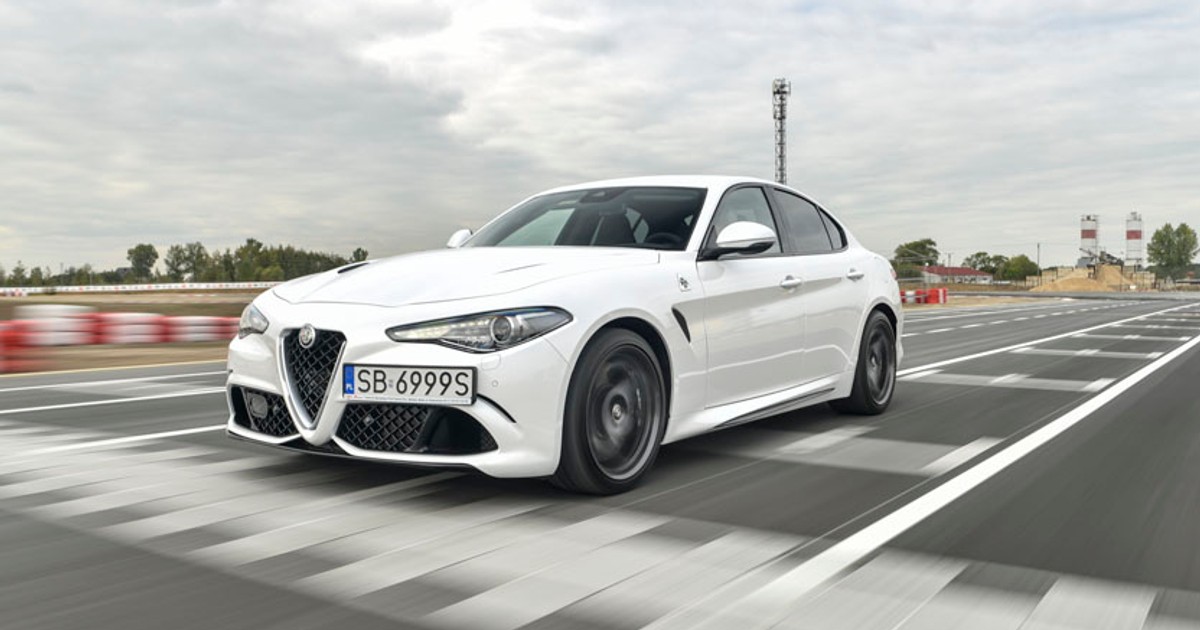 Alfa Romeo Giulia Quadrifoglio - powrót w wielkim stylu