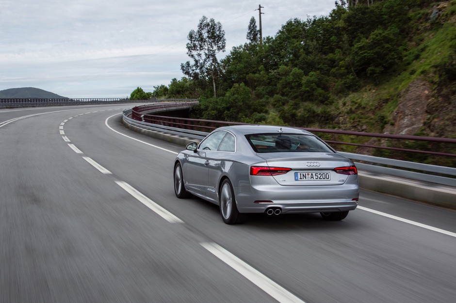 Audi A5 coupé