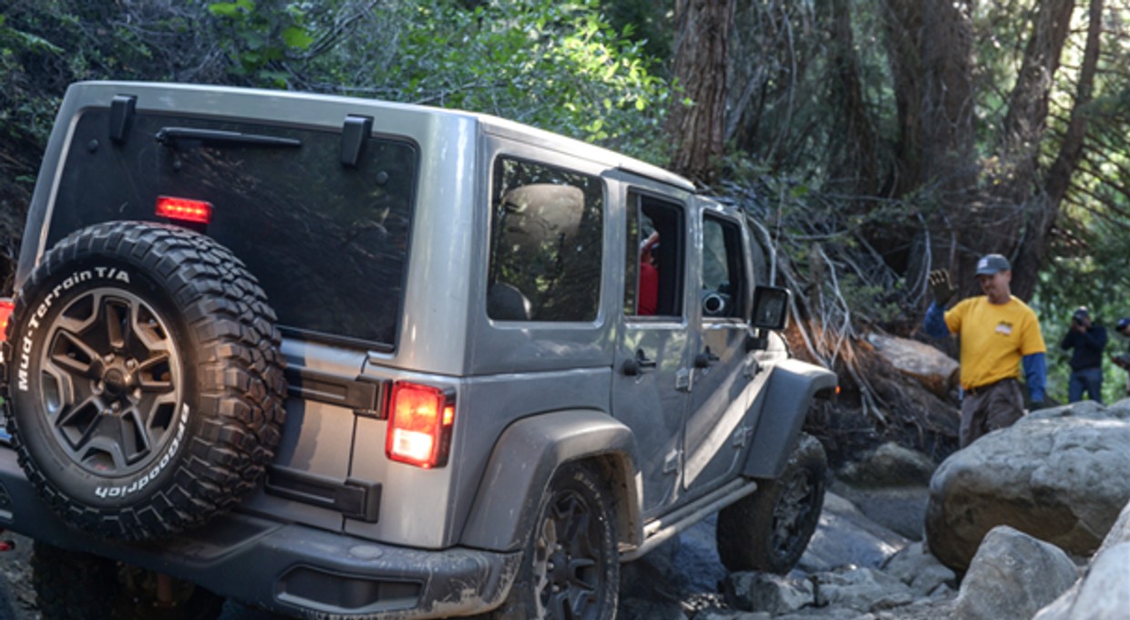 Rubicon Trail 2013 - Off-road bez taryfy ulgowej