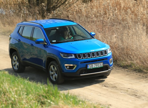 Jeep Compass – benzyniak daje mniej frajdy | TEST
