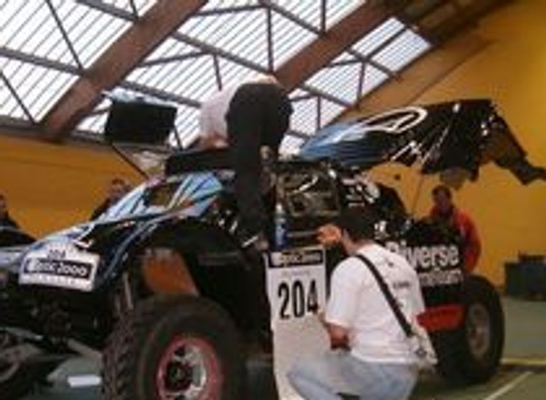 Rajd Tunezji 2007: Komornicki i Marton po badaniu kontrolnym