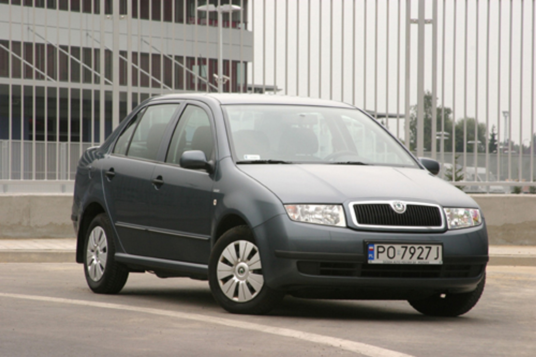 Skoda Fabia 1.4 TDI - Bardzo tanie podróżowanie