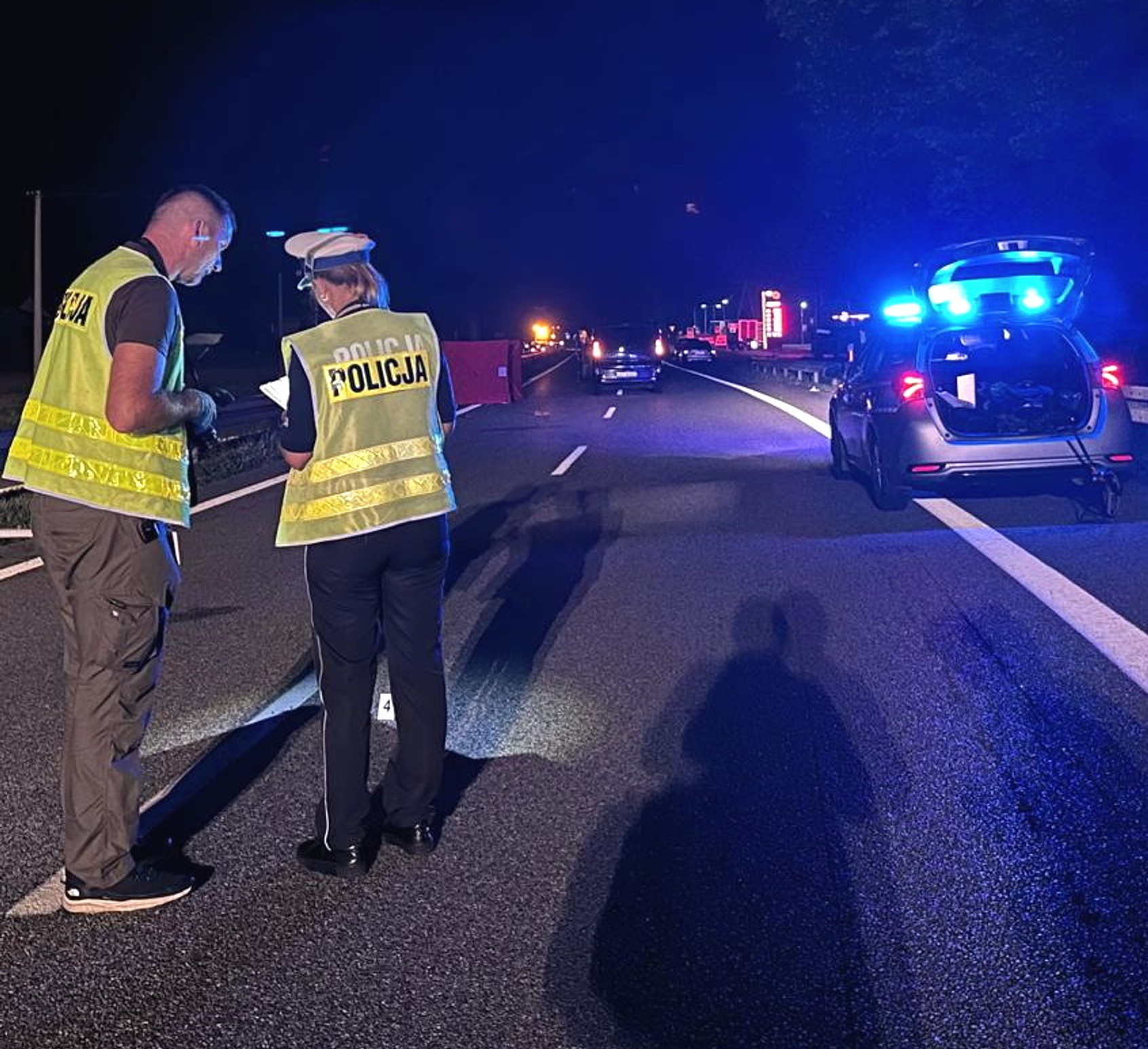 Wszedł pod nadjeżdżający bus. Nie udało się go uratować