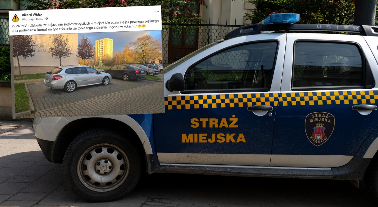 Zobaczył zaparkowany samochód i od razu chwycił za telefon. "Kierowca roku"