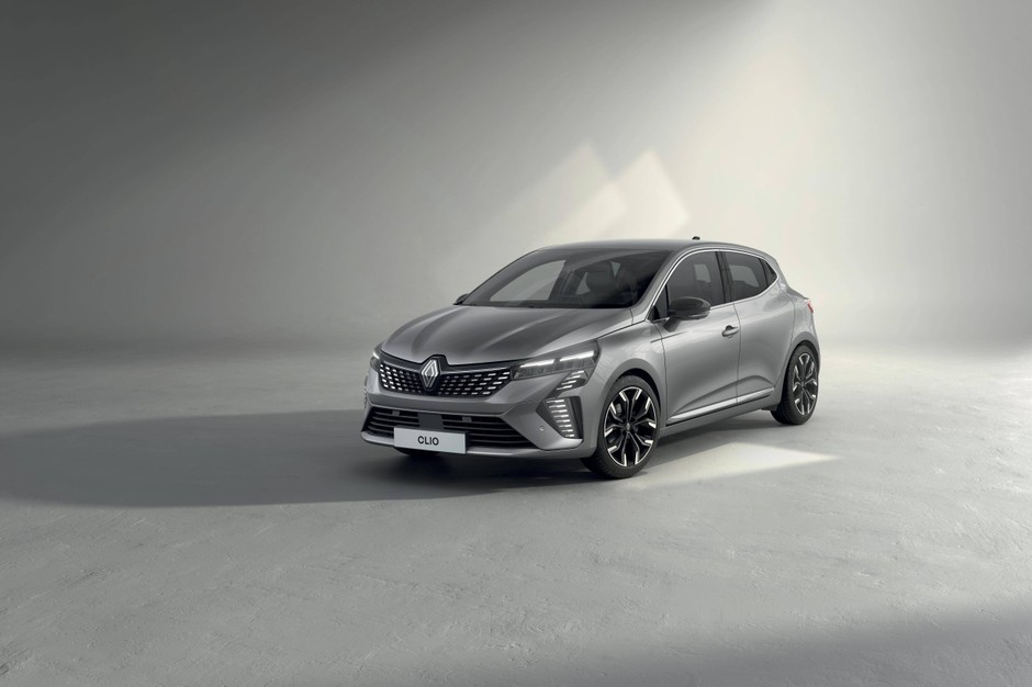 Renault Clio po liftingu (2023)