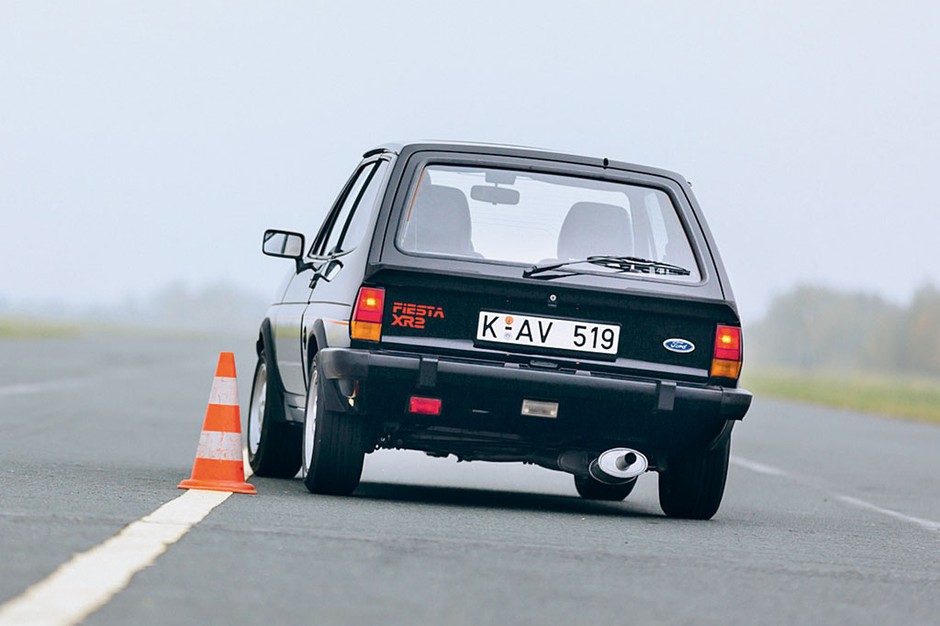 Fiesta XR2 - ognisty Ford