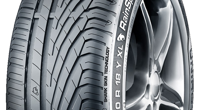 Opona jak skóra rekina: Uniroyal RainSport 3