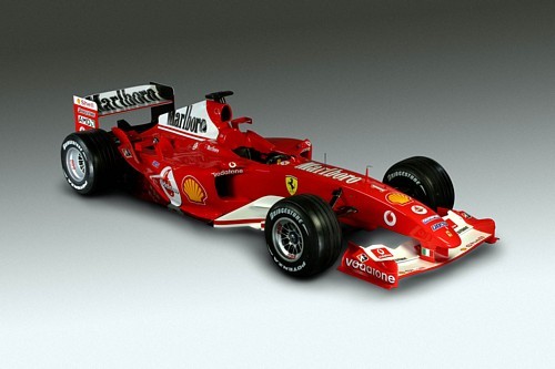 Najlepsze Ferrari