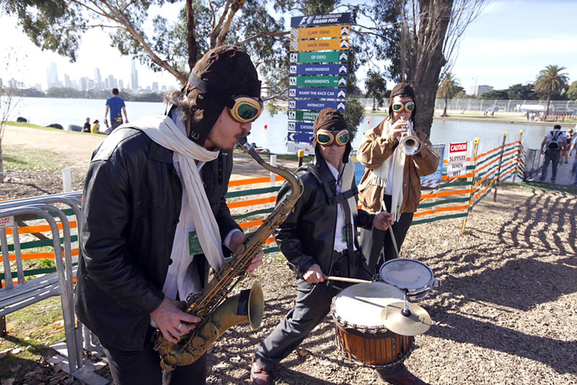 Grand Prix Australii 2009: fotogaleria Jiří Křenek
