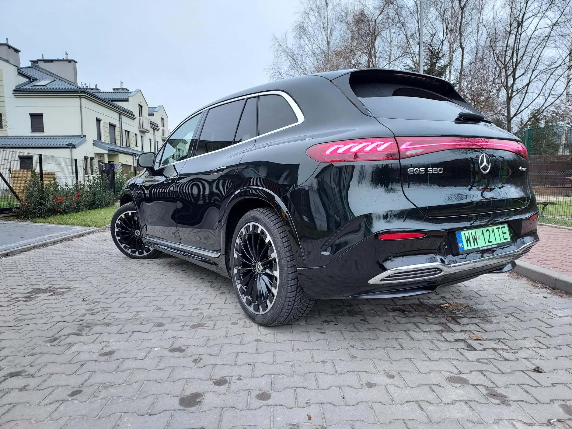 Mercedes EQS SUV