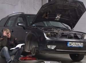 Serwisujemy Forda Mondeo 2.0 TDCi