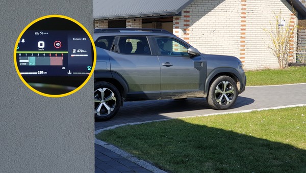 Dacia Duster journey Eco-G 120