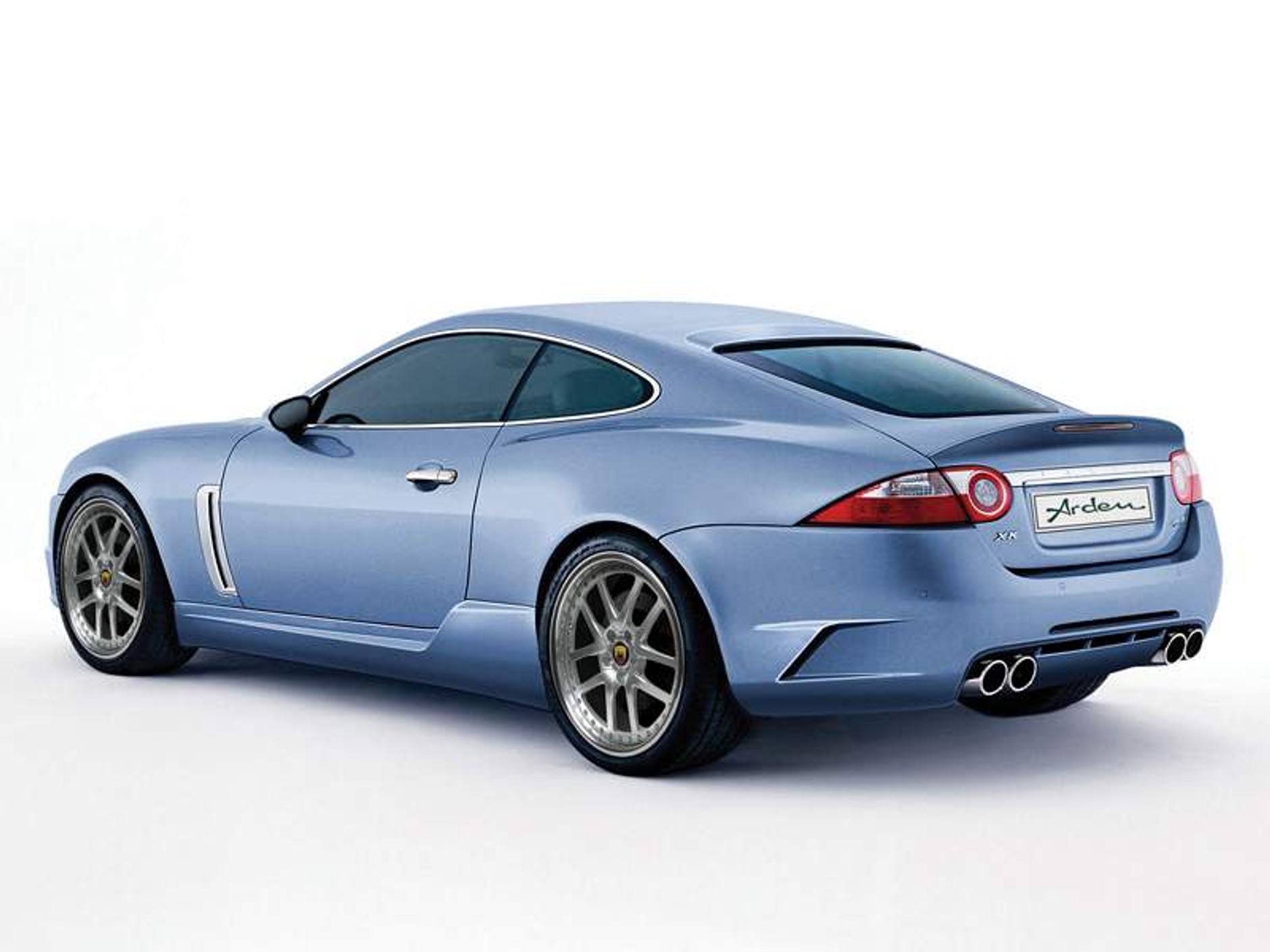 Arden Jaguar XK AJ 20 - szybki numerek