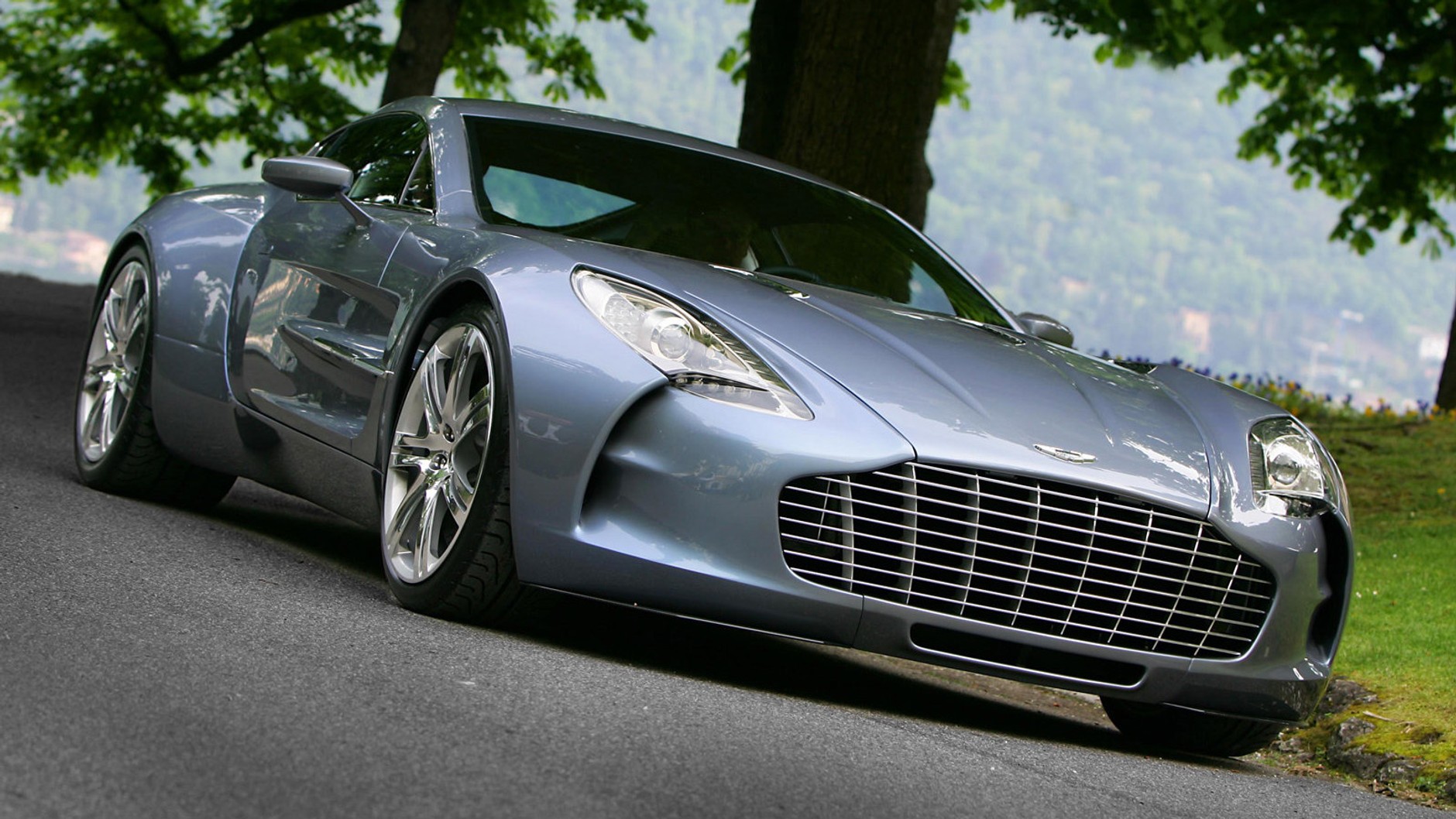 Aston Martin One-77 2012: 750 KM, 7.3 V12, 350 km/h, sztuk 77