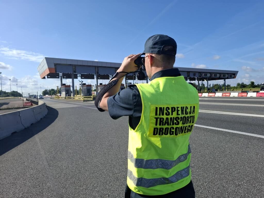 Kontrola ITD na autostradzie A4