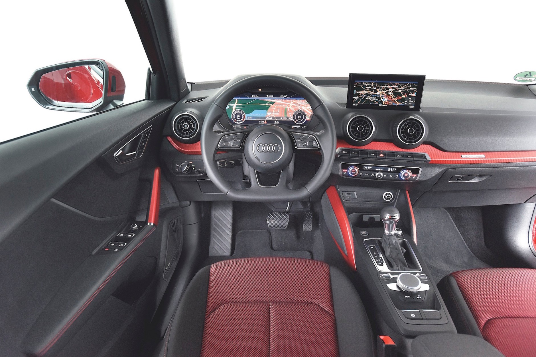 Audi Q2 kontra Audi A3 Sportback