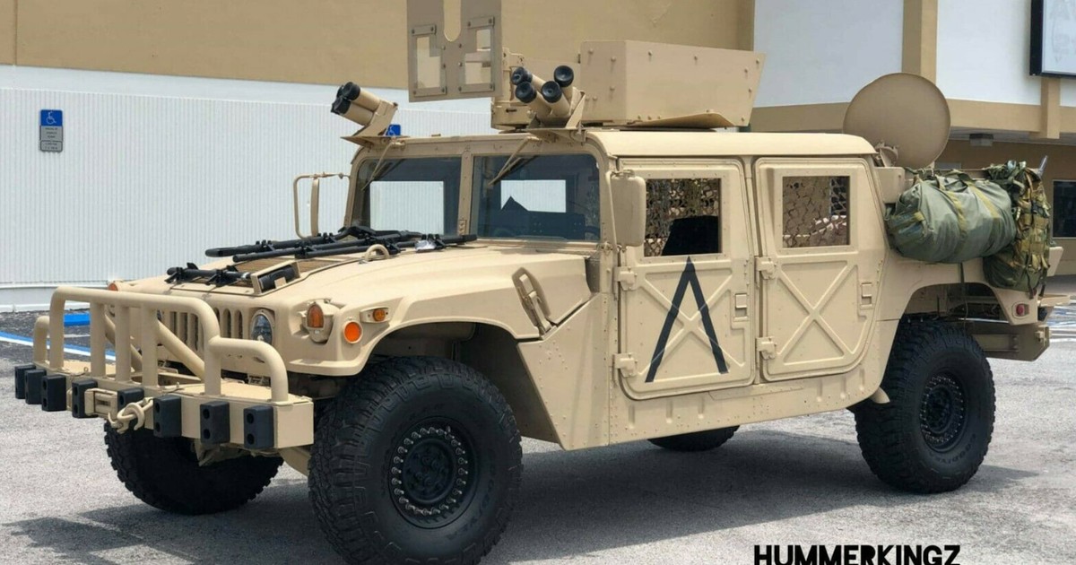 Wojskowy Hummer H1 na sprzedaż