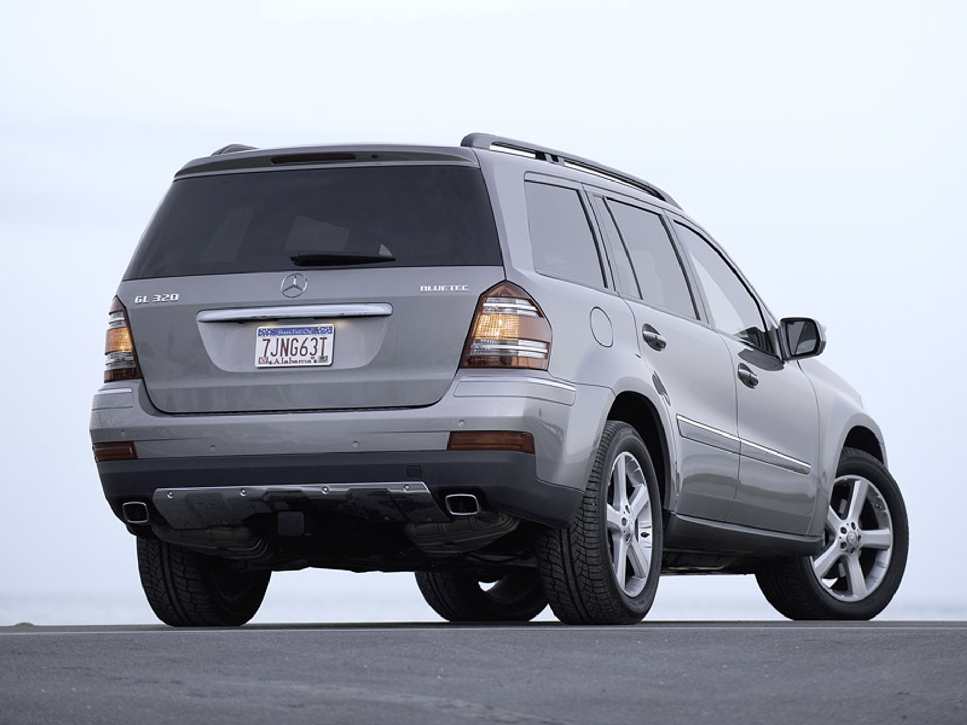 Mercedes-Benz w USA: modele ML, GL i R w wersji BlueTEC