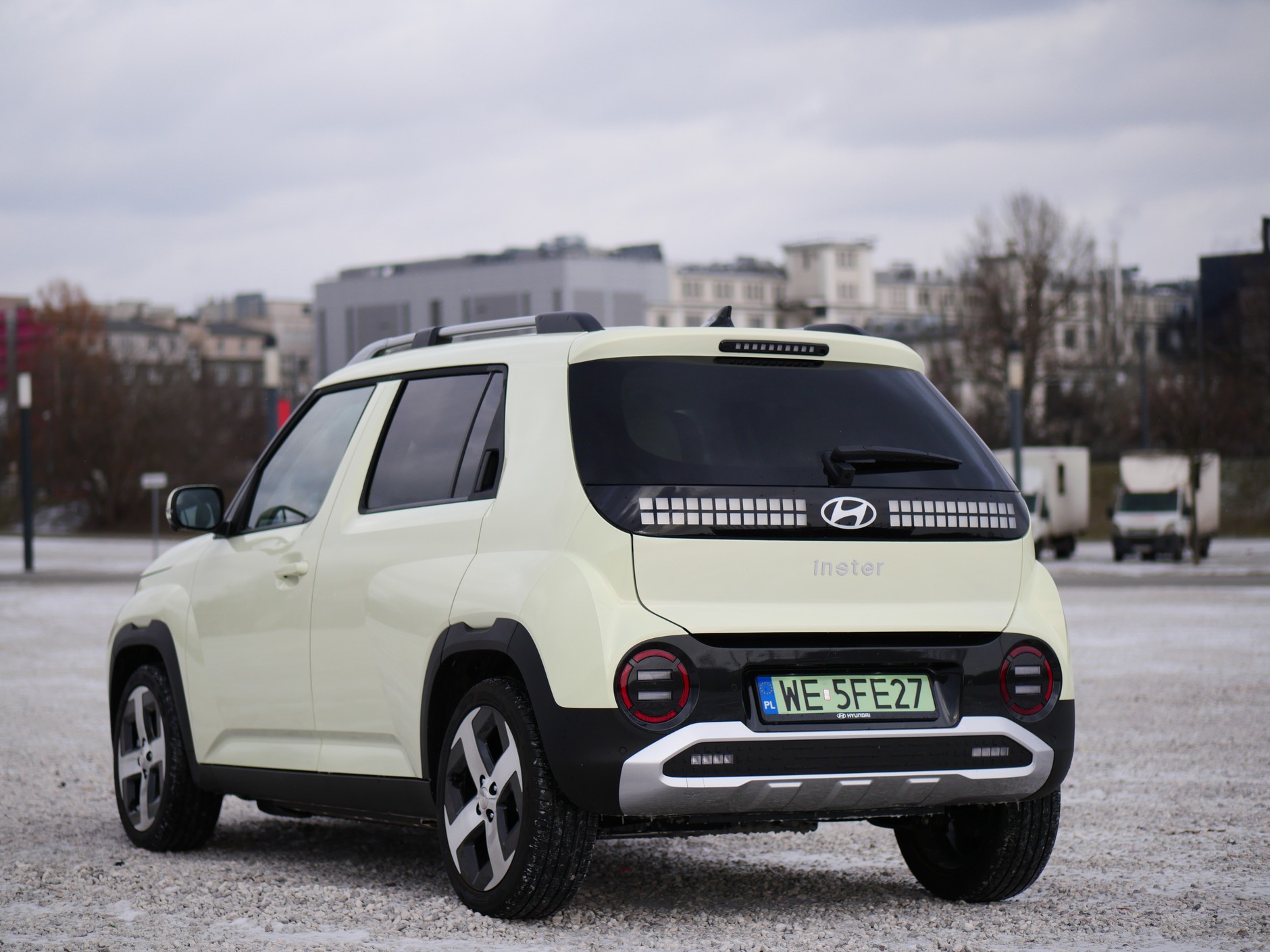 Hyundai Inster: najmniejszy elektryczny Hyundai już w Polsce