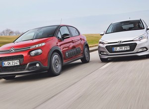 Citroen C3 kontra Hyundai i20 - nowatorsko czy klasycznie?